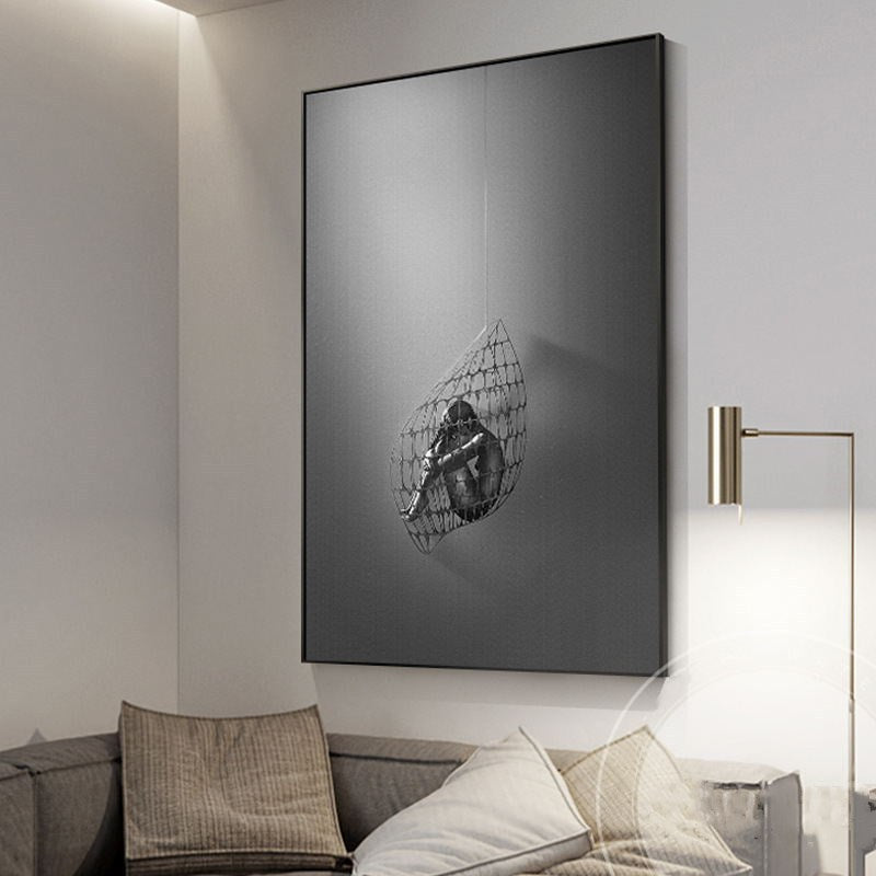 Elowen – Modern en Simpel Woondecoratie Schilderij