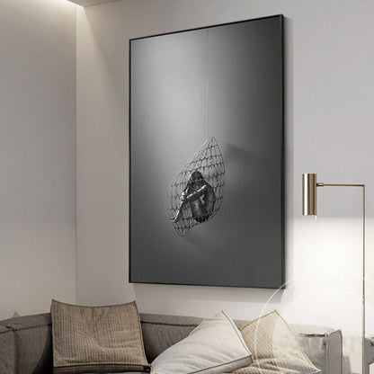 Elowen – Modern en Simpel Woondecoratie Schilderij