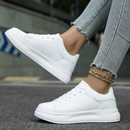 Women's Orthopedic Casual Sneakers - Comfort Walking Fashion Shoes