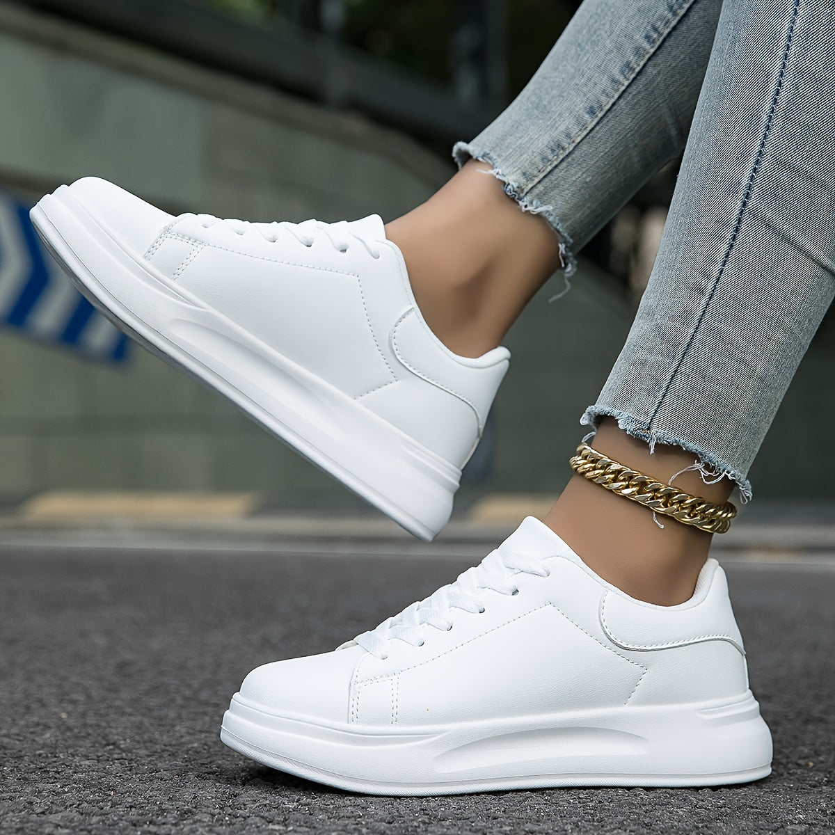 Women's Orthopedic Comfort Sneakers for Walking and Everyday Style
