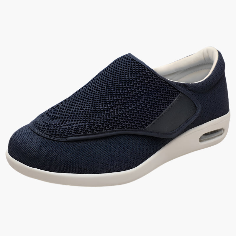 Men's Orthopedic Wide Slip-On Shoes for Diabetics – Comfort Walking Footwear