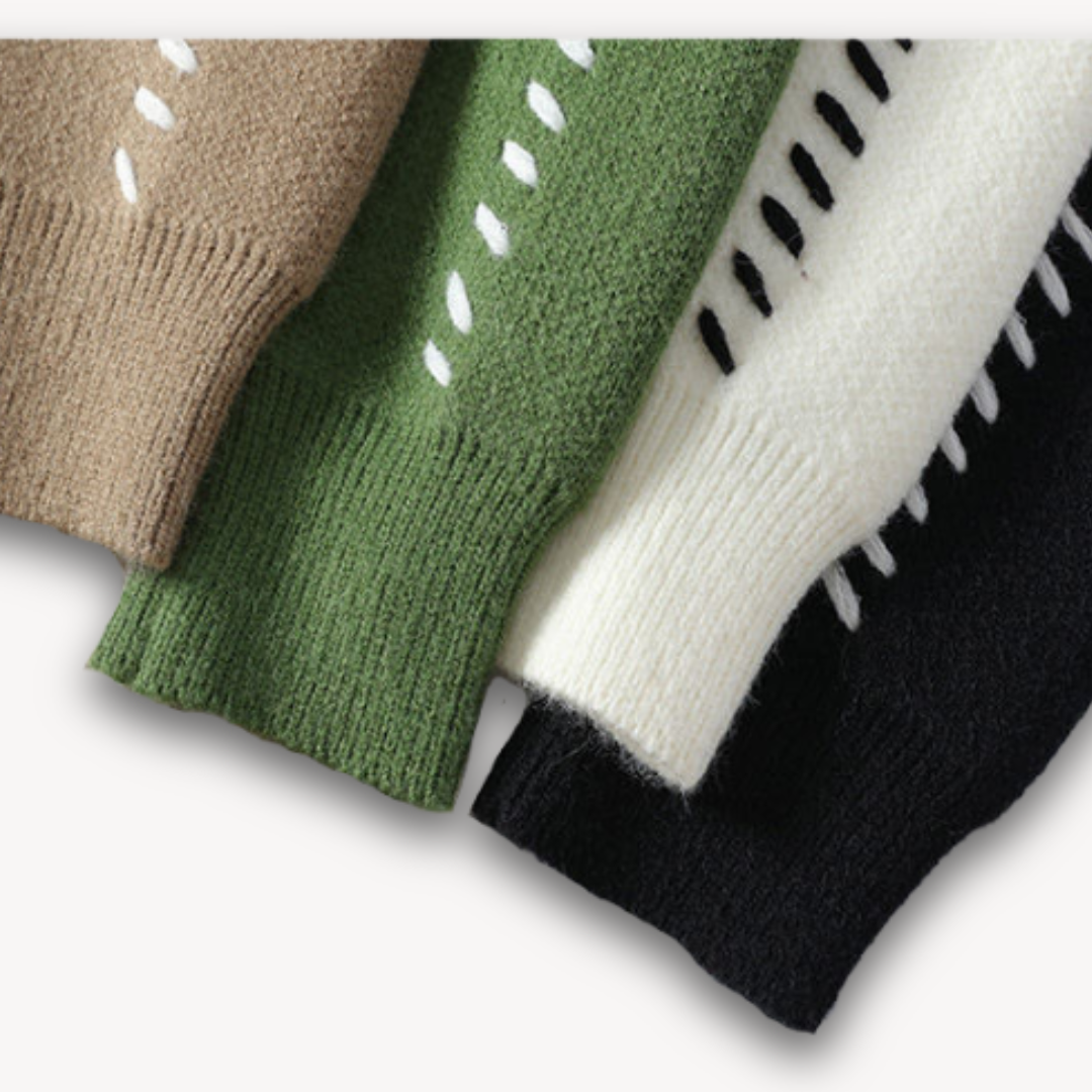 Men's Casual Button Up Knitted Cardigan Sweater - Relaxed Fit Classic Style