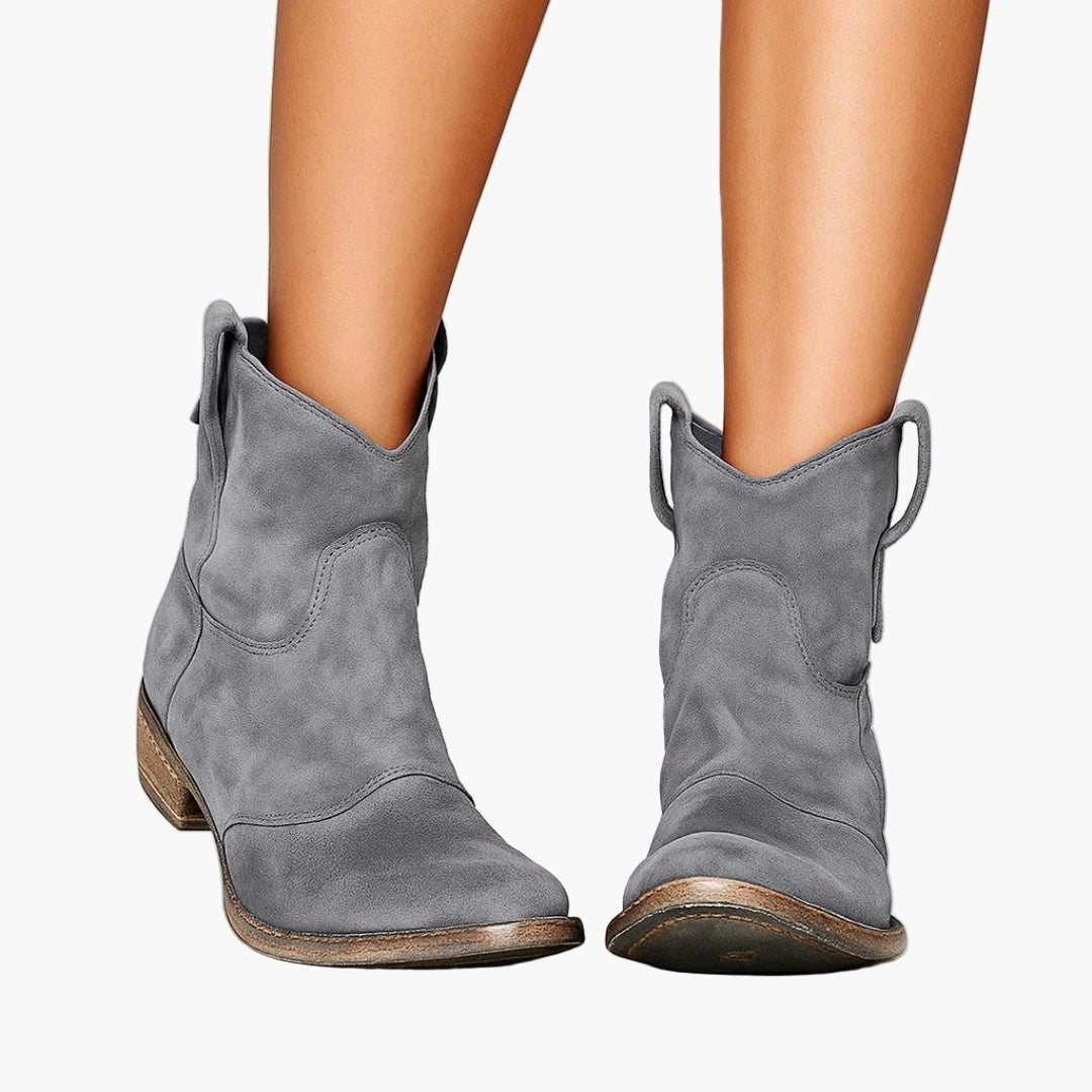 Women's Western Ankle Boots – Casual Everyday Style