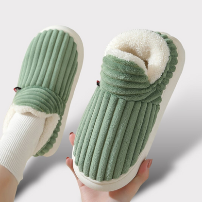Women's Cozy Plush Indoor Winter Slippers House Shoes