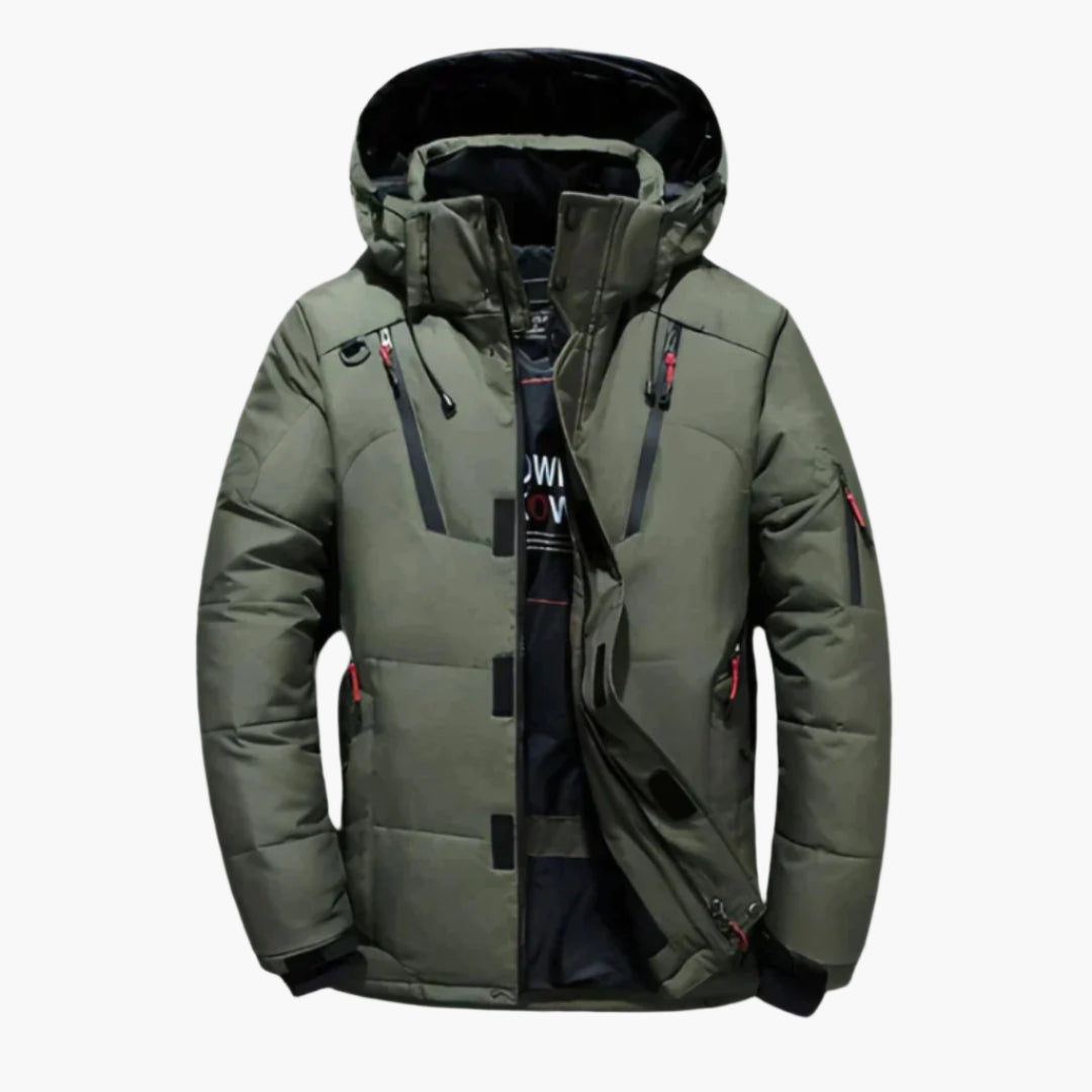 Men's Winter Puffer Jacket – Urban Style Warm Outerwear for Everyday Comfort