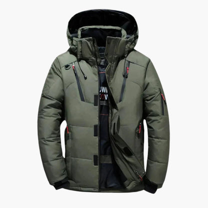 Men's Winter Puffer Jacket – Urban Style Warm Outerwear for Everyday Comfort