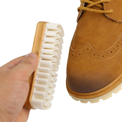 Marcella – Suède Rubber Brush Schoenborstel voor Sneakers en Laarzen