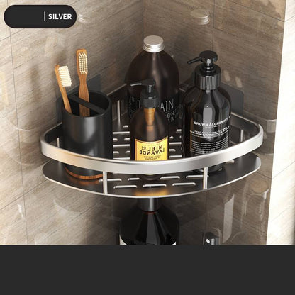 Orion – Ruimte Aluminium Wandplank voor Badkamer en Keuken