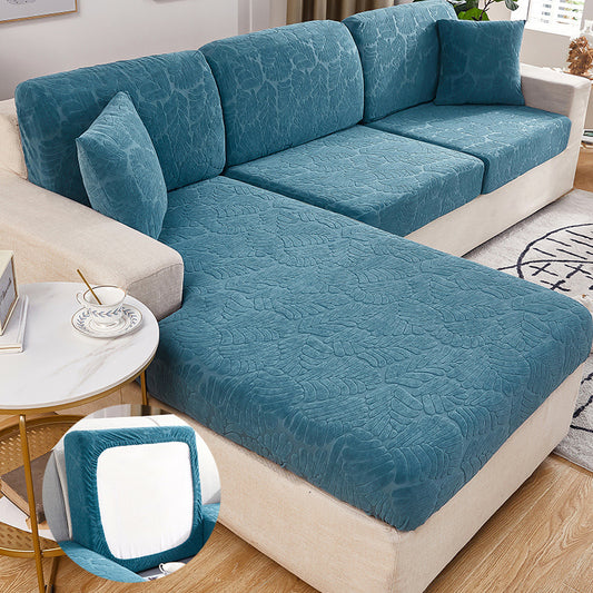 Isolde – Stretch Sofa Cover in Effen Kleur