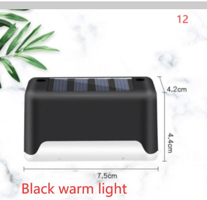 Octavian – Waterdichte LED Zonneverlichting voor Tuinpad en Trappen