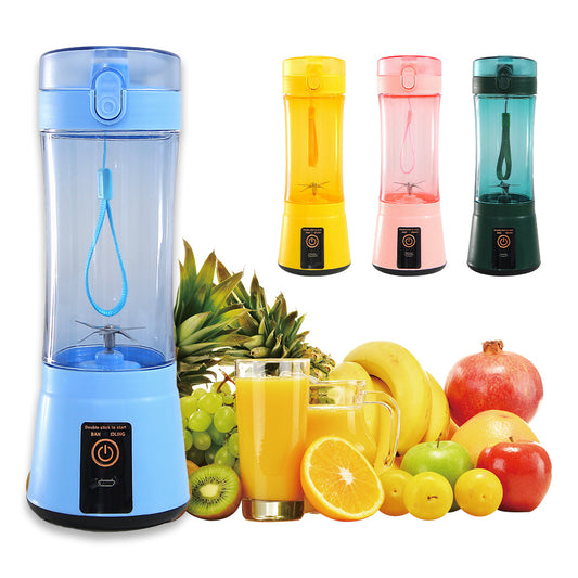 Iris – Draagbare Elektrische Fruitpers met Oplaadbare USB Mini Mixer
