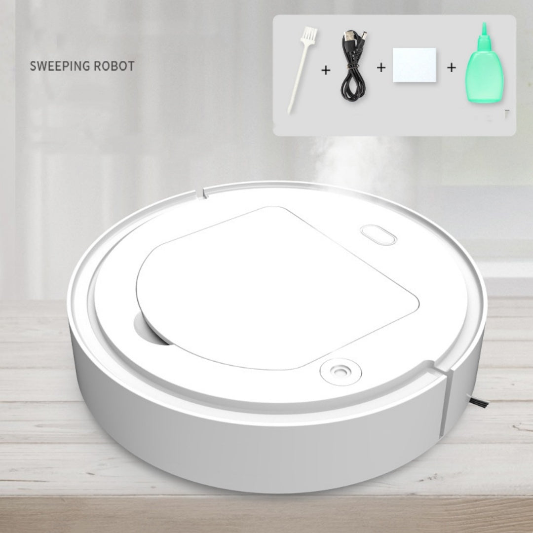 Persephone – Draadloze Intelligente Stofzuiger Robot met Drie-in-één Functionaliteit