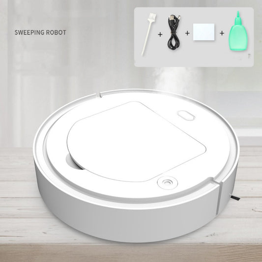 Persephone – Draadloze Intelligente Stofzuiger Robot met Drie-in-één Functionaliteit