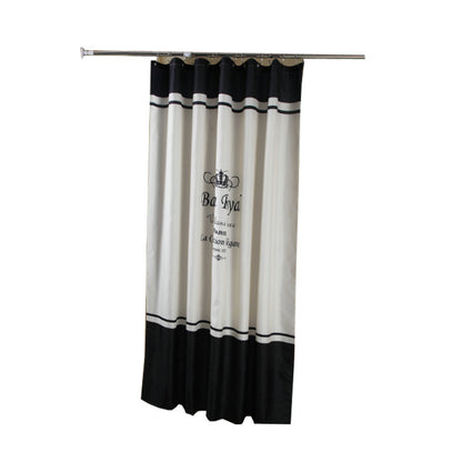 Sienna – Waterdichte Douchegordijn van Spring Spun Polyester