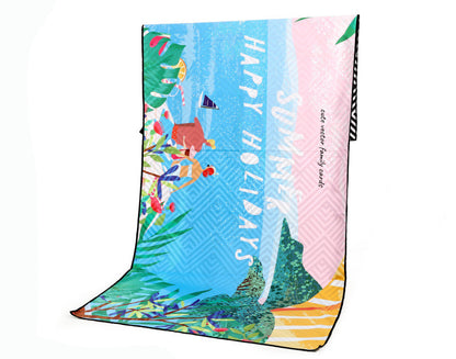 Verity – Reishanddoek voor Buiten en Strand
