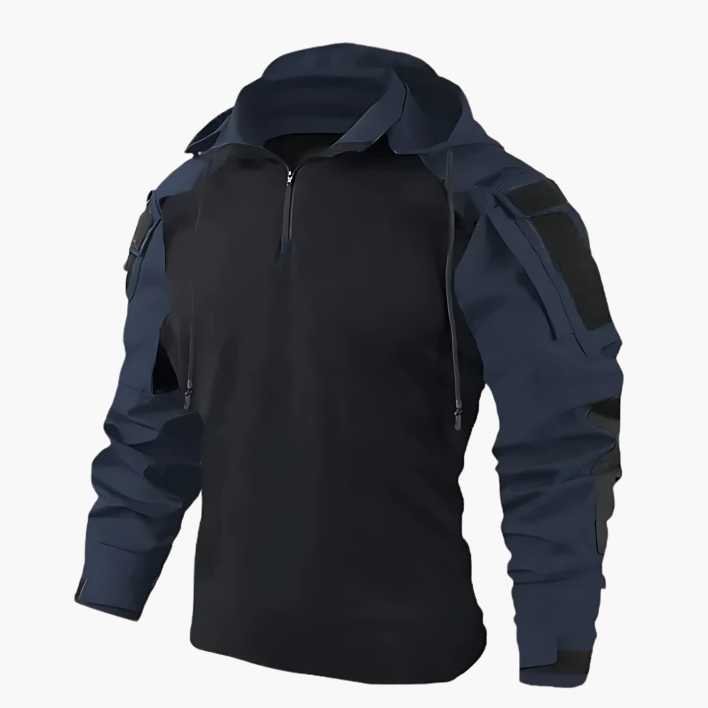 Men's Tactical Outdoor Windproof Waterproof Jacket - Modern Functional Adventure Coat