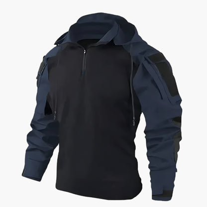 Men's Tactical Outdoor Windproof Waterproof Jacket - Modern Functional Adventure Coat