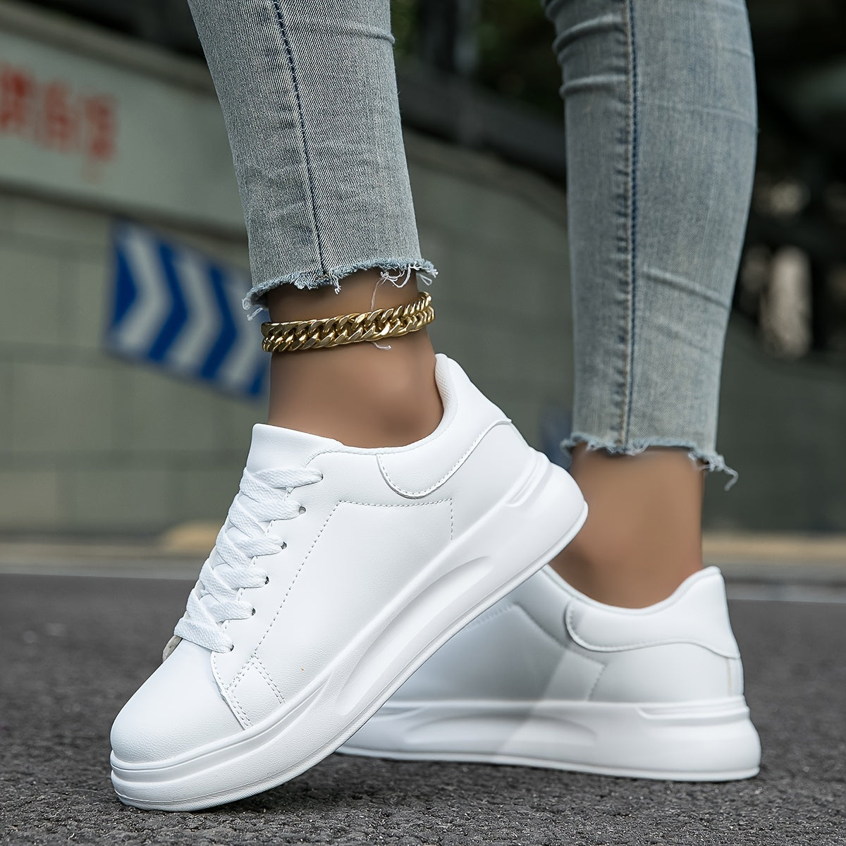 Women's Orthopedic Comfort Sneakers for Walking and Everyday Style