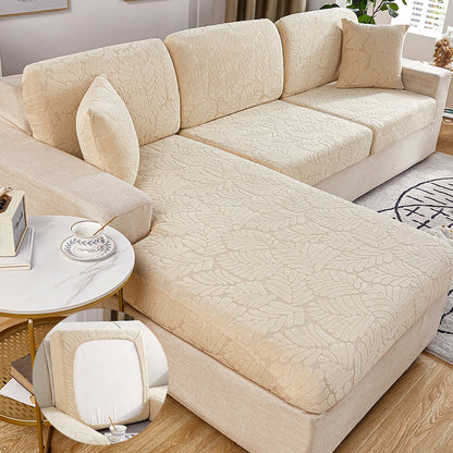 Isolde – Stretch Sofa Cover in Effen Kleur