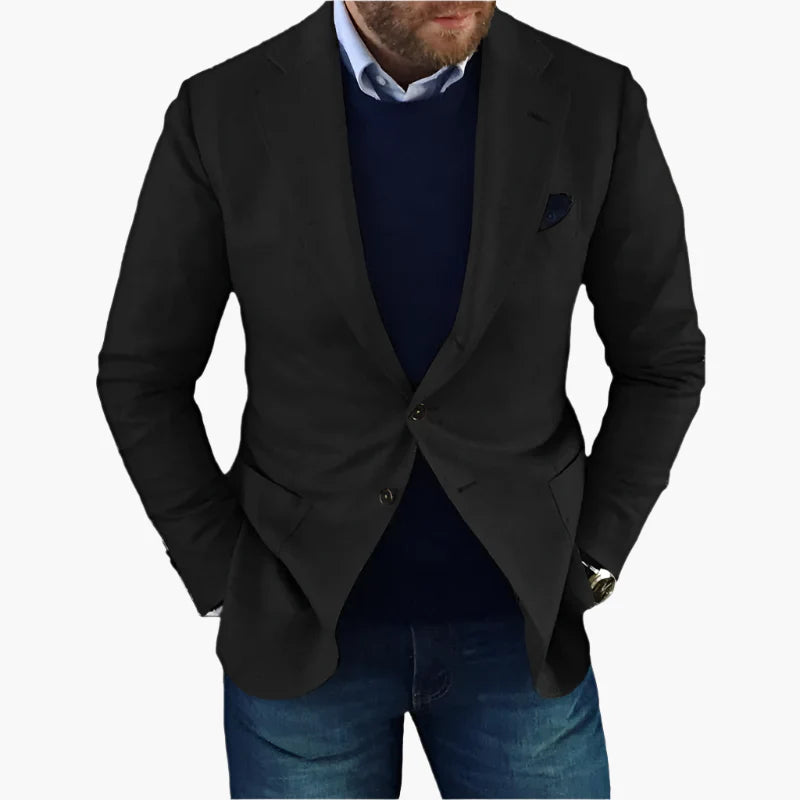 Men's Classic Blazer – Timeless Business and Casual Style