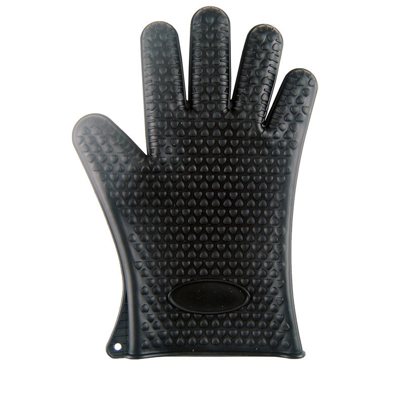 Aurelius – Hittebestendige BBQ-handschoenen van voedselveilige siliconen