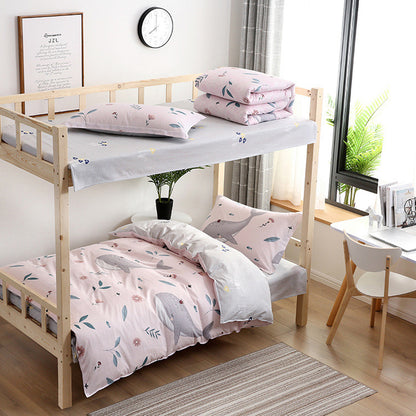Haven – Luxe Katoenen Beddengoed met Planten- en Bloemenpatroon