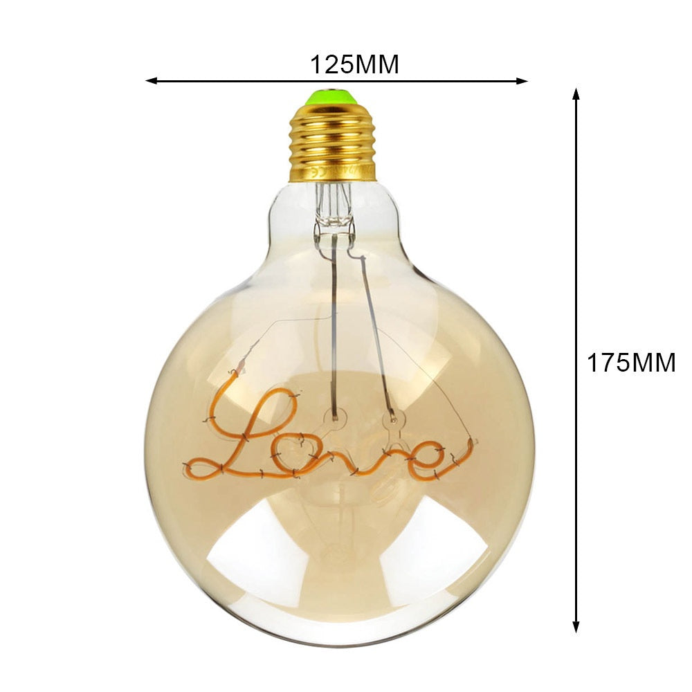 Lysander – Antieke G125 Lamp