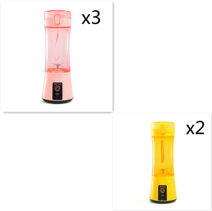 Iris – Draagbare Elektrische Fruitpers met Oplaadbare USB Mini Mixer