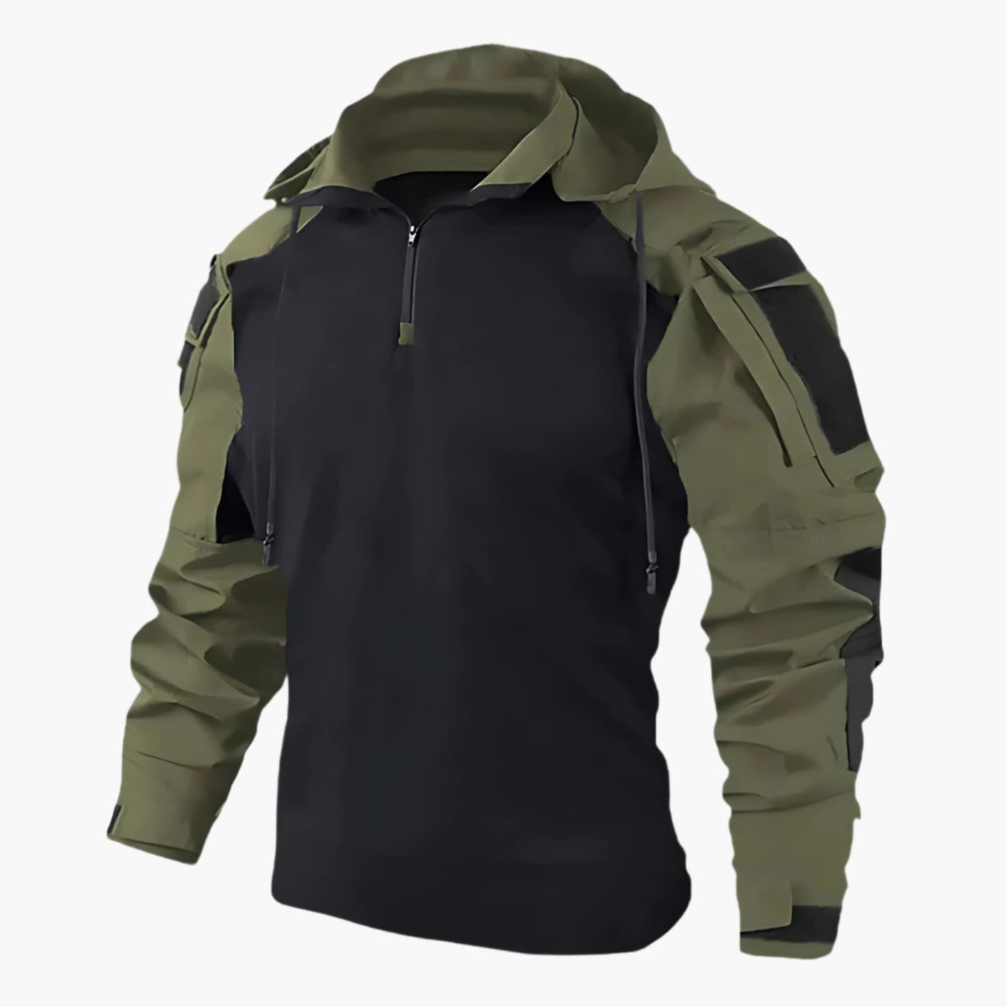 Men's Tactical Outdoor Windproof Waterproof Jacket - Modern Functional Adventure Coat