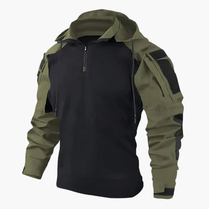 Men's Tactical Outdoor Windproof Waterproof Jacket - Modern Functional Adventure Coat