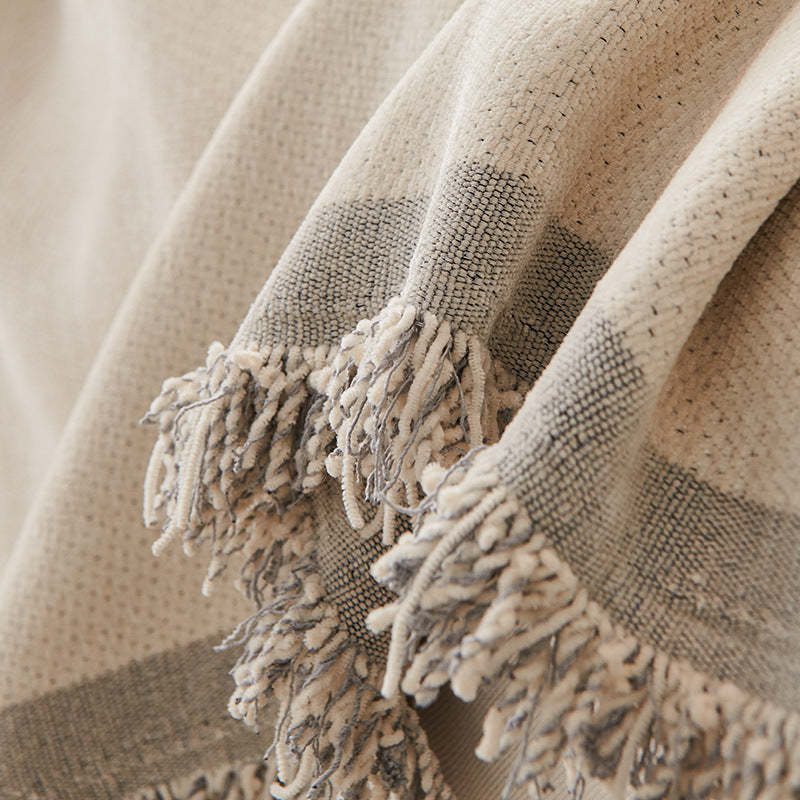 Anneliese – All-in-One Universele Bankhoes van Chenille