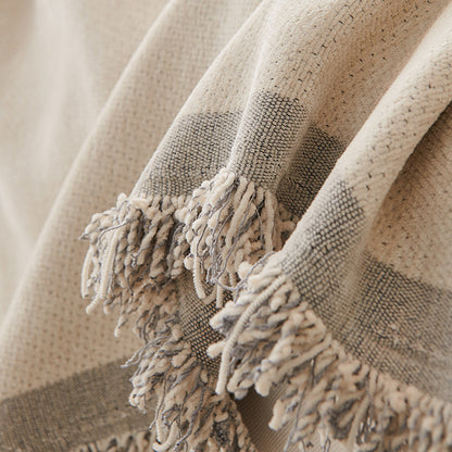 Anneliese – All-in-One Universele Bankhoes van Chenille