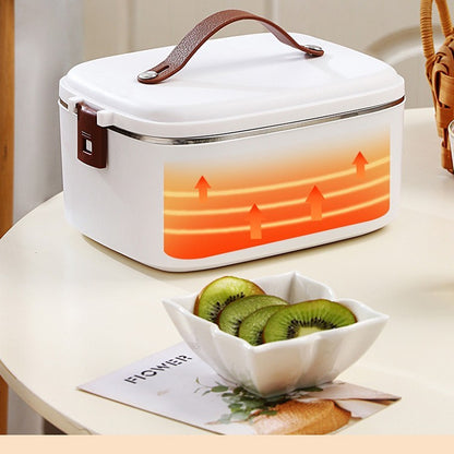 Mistral – RVS Verwarmde Lunchbox voor in de Auto