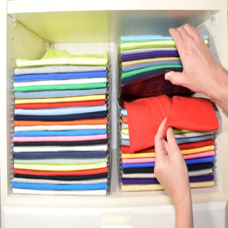 Lucian – 10-laags Kledingopslag Bord voor Vouwen van Kleding, Organizer voor Hemden en Documenten