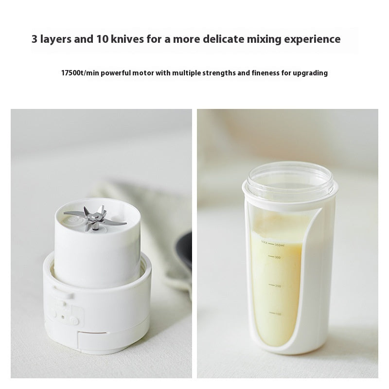 Sterling – Draagbare Elektrische Fruitjuicer