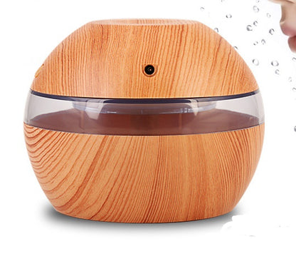 Clementine – Essentiële Olie Diffuser en Luchtbevochtiger