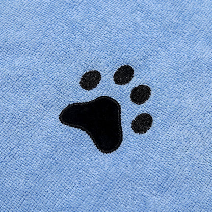 Serenity – Sneldrogende Badhanddoek van Zacht Absorberend Koraal Fleece voor Huisdieren