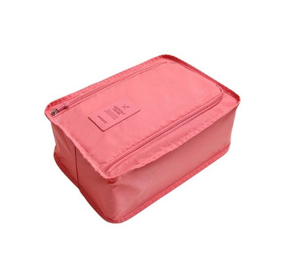 Cosmo – Waterdichte Nylon Reistas Organizer met Schoenenvak in 6 Kleuren