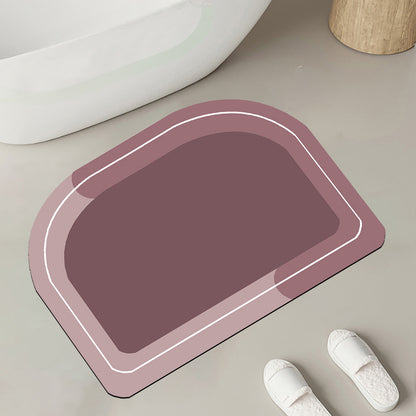 Aspen – Absorbent en Sneldrogende Vloermat voor de Badkamer