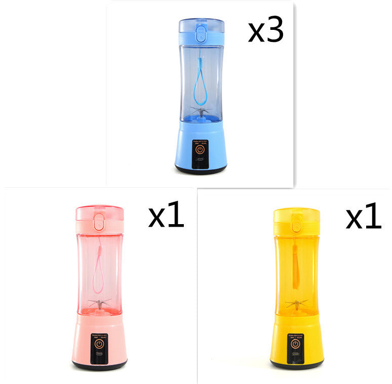Iris – Draagbare Elektrische Fruitpers met Oplaadbare USB Mini Mixer