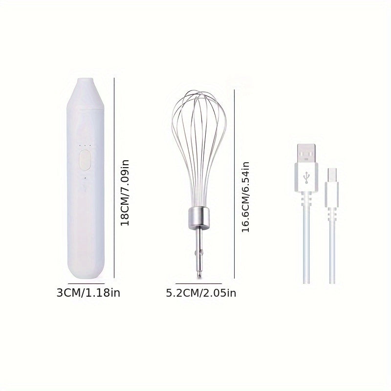 Sable – Draadloze Handmixer voor Bakken en Eieren