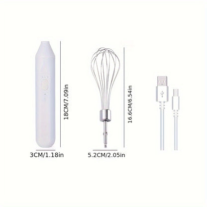 Sable – Draadloze Handmixer voor Bakken en Eieren