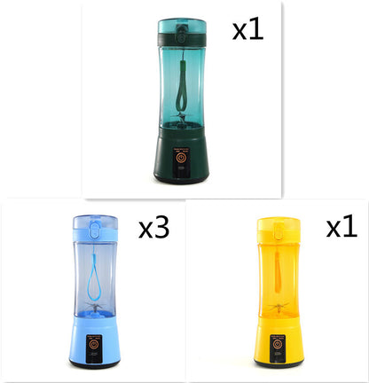 Iris – Draagbare Elektrische Fruitpers met Oplaadbare USB Mini Mixer