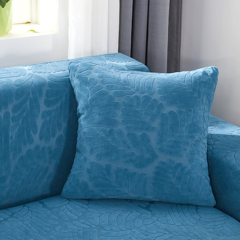 Isolde – Stretch Sofa Cover in Effen Kleur