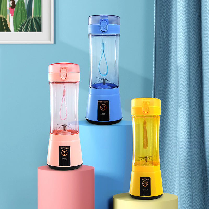 Iris – Draagbare Elektrische Fruitpers met Oplaadbare USB Mini Mixer