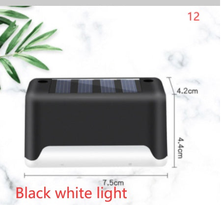 Octavian – Waterdichte LED Zonneverlichting voor Tuinpad en Trappen