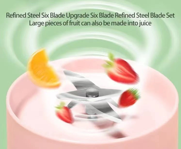 Elowen – Elektrische USB Wijnfles Juicer met 6-blad Snijkop