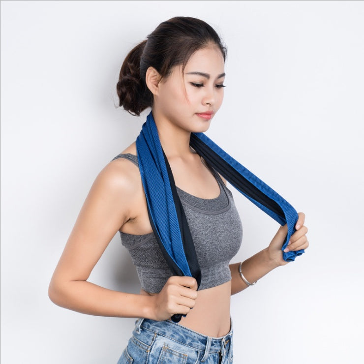 Coraline – Sneldrogende Koeltowel voor Sport en Buitenactiviteiten