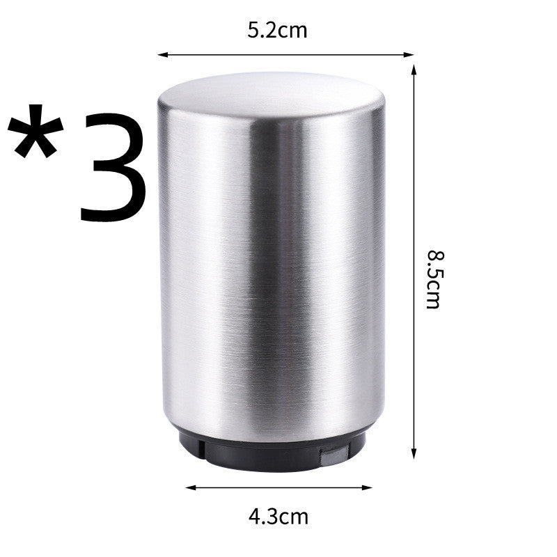 Lumen – Automatische Flessenopener van Roestvrij Staal voor Bier en Drank