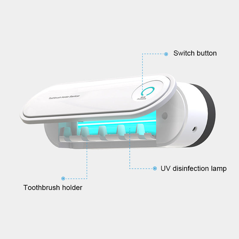 Florian – UV Tandenborstel Sterilisator